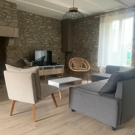 Maison Kervoyal 8 Personnes, A Pied Holiday home *